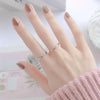 2-4mm Classic Stainless Steel Rings For Women Men Simple  Titanium Punk Couple Rings Wedding Party Jewelry Accessories