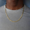 Classic Figaro Chain Necklace Men Stainless Steel  Long Necklace For Men Women Chain Jewelry