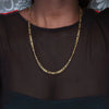 Classic Figaro Chain Necklace Men Stainless Steel  Long Necklace For Men Women Chain Jewelry
