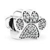 925 Sterling Silver Cartoon Beads Golden Heart Shaped Birthday Charms Fit Original Pandora Bracelet Women DIY Jewelry