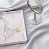 Stainless Steel Sun Totem And Moon Necklace For Women Fashionable Exquisite Summer Must-Have Party For Friend Jewelry