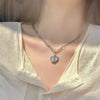 Popular Geometric Sweater Box Chain Female  Long Necklace For Women Adjustable Fine Jewelry Wedding Party Birthday Gift