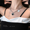 Popular Geometric Sweater Box Chain Female  Long Necklace For Women Adjustable Fine Jewelry Wedding Party Birthday Gift