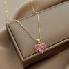 Popular Geometric Sweater Box Chain Female  Long Necklace For Women Adjustable Fine Jewelry Wedding Party Birthday Gift
