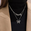 Popular Geometric Sweater Box Chain Female  Long Necklace For Women Adjustable Fine Jewelry Wedding Party Birthday Gift