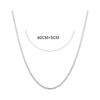 Popular Silver Colour Sparkling Clavicle Chain Choker Necklace Collar For Women Fine Jewelry Wedding Party Birthday Gift