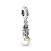 925 Silver Women Diy Charms Beads Pendent Necklace Fit Pandora 925 Original Bracelets Heart Mouse Jewelry