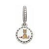 925 Silver Women Diy Charms Beads Pendent Necklace Fit Pandora 925 Original Bracelets Heart Mouse Jewelry