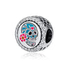 925 Silver Women Diy Charms Beads Pendent Necklace Fit Pandora 925 Original Bracelets Heart Mouse Jewelry