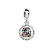 925 Silver Women Diy Charms Beads Pendent Necklace Fit Pandora 925 Original Bracelets Heart Mouse Jewelry
