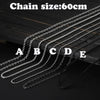2023 NEW Men's 316L Stainless-steel  Jesus Cross Pendant With Skull Necklace For Teens Punk Biker Jewelry Gift Free Shipping