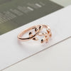 Design Starfish Pearl Ring Shape Gold Color Adjustable Rings For Women Korean  Jewelry Party   Accessory