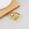 Design Starfish Pearl Ring Shape Gold Color Adjustable Rings For Women Korean  Jewelry Party   Accessory