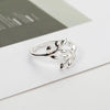 Design Starfish Pearl Ring Shape Gold Color Adjustable Rings For Women Korean  Jewelry Party   Accessory