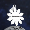 2023 New Stainless Steel Trendy Design Stainless Steel Sun Flowers Skull Face Pendant Nekcklace For Man Women Punk Rock Jewelry