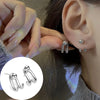 2023 New Style Simple Hollow-out Flower Pearl Celebrity Atmosphere Earrings Retro Earrings Earrings for Women