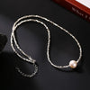 P  opular Silver Colour Sparkling Clavicle Chain Choker Necklace Collar For Women Fine Jewelry Wedding Party Birthday Gift