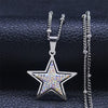 Stainless Steel Black Crystal Heart Necklaces Charm Women Gold Color Small Pendants Necklaces Jewelry bijoux N8261S01