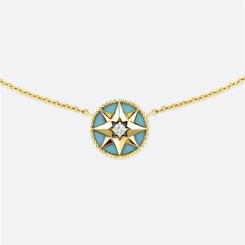 2024   Women's    Necklace Classic Retro Charm Jewelry