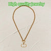 2024   Women's    Necklace Classic Retro Charm Jewelry