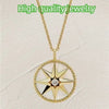 2024   Women's    Necklace Classic Retro Charm Jewelry