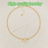 2024   Women's    Necklace Classic Retro Charm Jewelry
