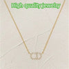 2024   Women's    Necklace Classic Retro Charm Jewelry