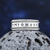 2024 New  Freeshipping 316L Stainless Steel Odin Norse Viking Amulet Rune MEN Ring Words Retro Jewelry Wedding Gift