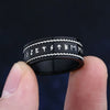 2024 New  Freeshipping 316L Stainless Steel Odin Norse Viking Amulet Rune MEN Ring Words Retro Jewelry Wedding Gift