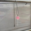 2024 New Korean Crystal Lollipop Pendant Necklace for Women Men Friend Clavicle Chain Party Jewelry Gift