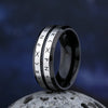 2024New Freeshipping 316L Stainless Steel Double Odin Norse Viking Amulet Rune MEN Ring Words Retro Jewelry Wedding Gift