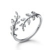 2pcs Geometric Adjustable Rings Set for Women Korean Style  Couple Ring Party Gifts Bridal Jewelry Accessories