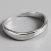 2pcs Geometric Adjustable Rings Set for Women Korean Style  Couple Ring Party Gifts Bridal Jewelry Accessories