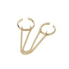 2pcs Geometric Adjustable Rings Set for Women Korean Style  Couple Ring Party Gifts Bridal Jewelry Accessories