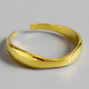 2pcs Geometric Adjustable Rings Set for Women Korean Style  Couple Ring Party Gifts Bridal Jewelry Accessories