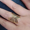 2pcs Geometric Adjustable Rings Set for Women Korean Style  Couple Ring Party Gifts Bridal Jewelry Accessories