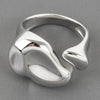 2pcs Geometric Adjustable Rings Set for Women Korean Style  Couple Ring Party Gifts Bridal Jewelry Accessories