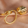 2pcs Geometric Adjustable Rings Set for Women Korean Style  Couple Ring Party Gifts Bridal Jewelry Accessories