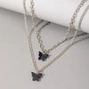 316L Stainless Steel    Upscale Jewelry Interweave Weaving Charms Snake Chain Choker Necklaces & Pendant For Women