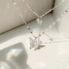 316L Stainless Steel    Upscale Jewelry Interweave Weaving Charms Snake Chain Choker Necklaces & Pendant For Women