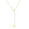 316L Stainless Steel  "8" And Heart Shape Pendant Layered style Necklace For Women Jewelry Party Friend Gifts  New