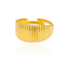 316L Stainless Steel Rings for Women Gold Color Rings Women's Ring Female Male   Quality Jewelry Accessories