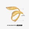 316L Stainless Steel Rings for Women Gold Color Rings Women's Ring Female Male   Quality Jewelry Accessories