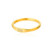 316L Stainless Steel Rings for Women Gold Color Rings Women's Ring Female Male   Quality Jewelry Accessories