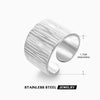 316L Stainless Steel Rings for Women Gold Color Rings Women's Ring Female Male   Quality Jewelry Accessories