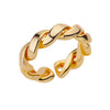 316L Stainless Steel Rings for Women Gold Color Rings Women's Ring Female Male   Quality Jewelry Accessories