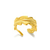316L Stainless Steel Rings for Women Gold Color Rings Women's Ring Female Male   Quality Jewelry Accessories
