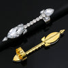 4PCS/Set Unique Design Rhineston Acrylice Oversized Open Finger Rings Decoration for Women Crystal Adjustable Cuff Rings Jewelry