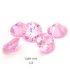 50/20Pcs Zircon Multi Size Zircon Round Gemstone AAAAA Zirconia Accessories Jewelry Making Gems Ring Necklace Earring Gemstone