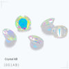50/20Pcs Zircon Multi Size Zircon Round Gemstone AAAAA Zirconia Accessories Jewelry Making Gems Ring Necklace Earring Gemstone